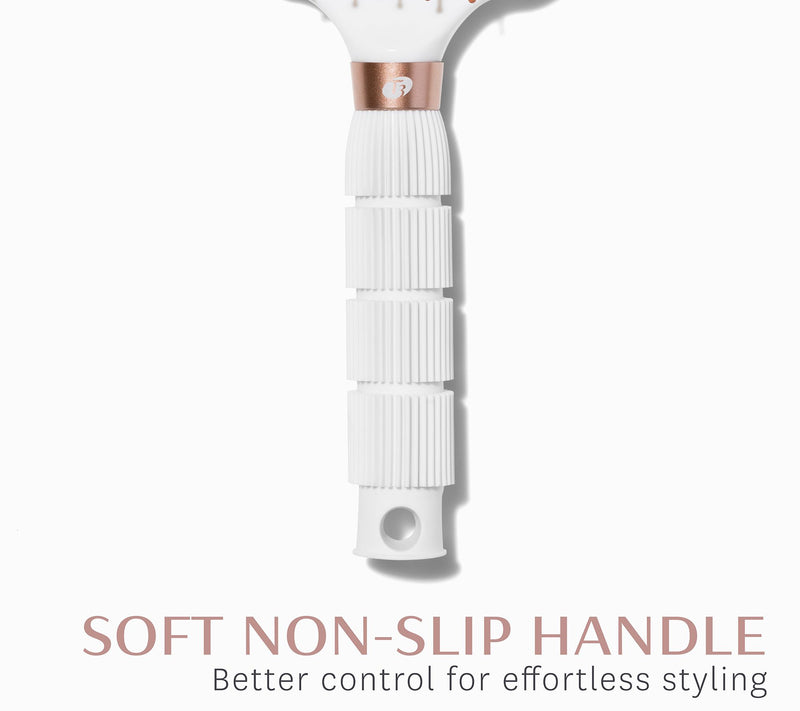 T3 Smooth Paddle Hair Brush — View 5