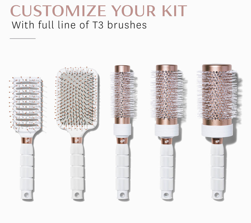T3 Smooth Paddle Hair Brush — View 7