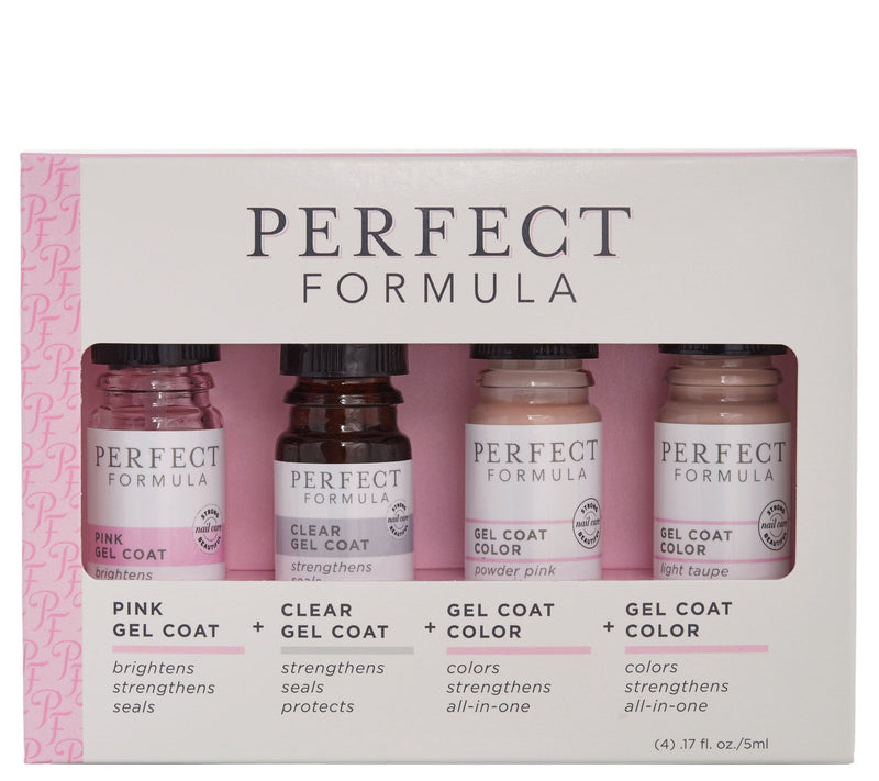 Perfect Formula Gel Coat Manicure — View 2