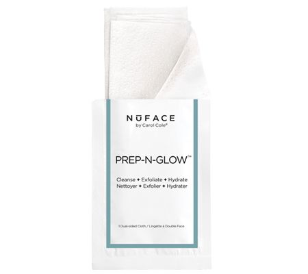 NuFACE PREP-N-GLOW Cleanse & Exfoliation Cloths, 20-Count — View 3