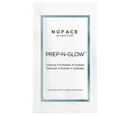 NuFACE PREP-N-GLOW Cleanse & Exfoliation Cloths, 20-Count — View 2
