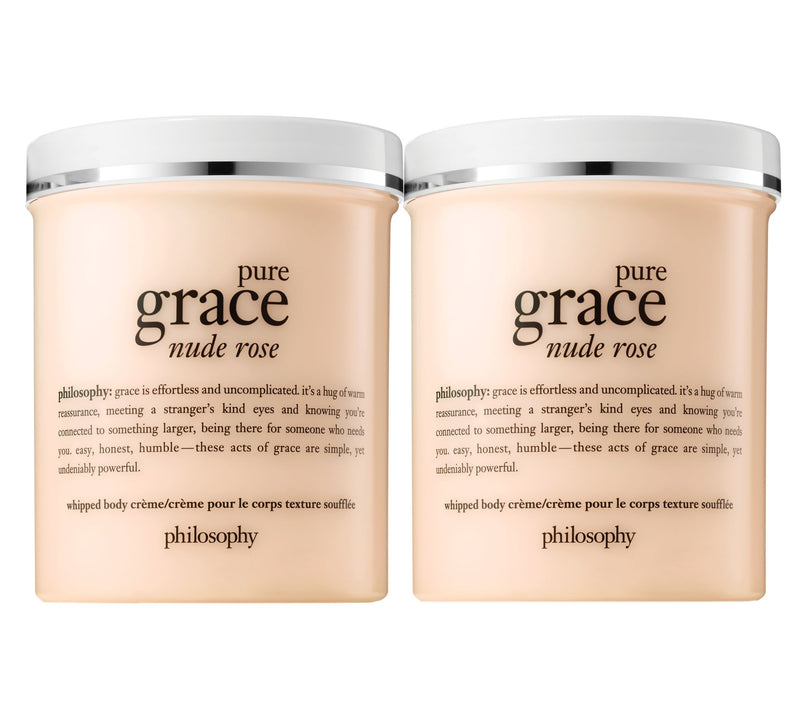 philosophy super-size fragranced whipped body creme duo — View 4