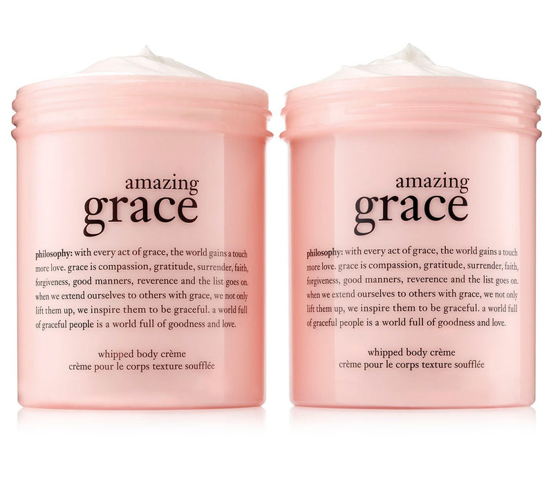 philosophy super-size fragranced whipped body creme duo — View 6