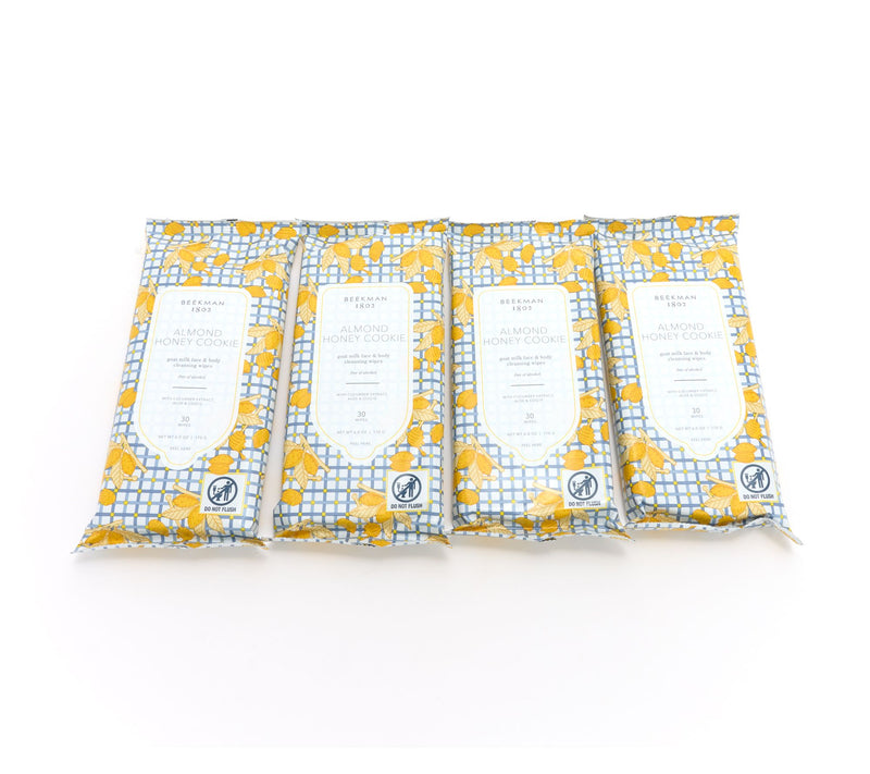 Beekman 1802 4-Piece Goat Milk Face Wipes — View 6