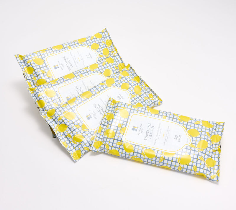 Beekman 1802 4-Piece Goat Milk Face Wipes — Main view