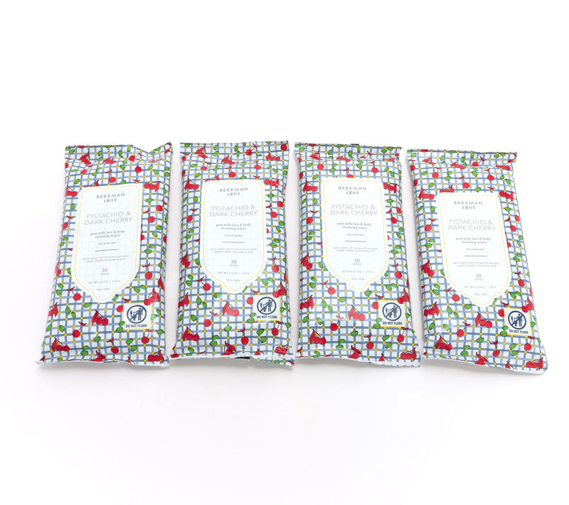 Beekman 1802 4-Piece Goat Milk Face Wipes — View 4