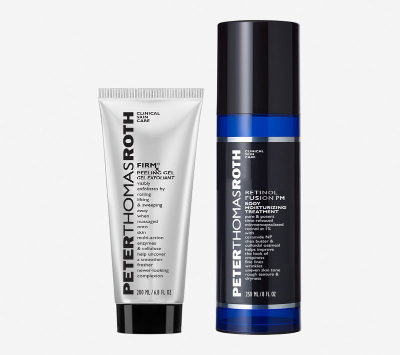 Peter Thomas Roth Super-Size Retinol Body Cream & Peeling Gel — Main view