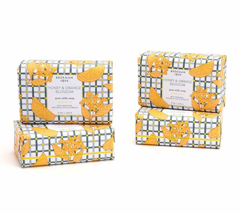 Beekman 1802 4-Piece Goat Milk Bars of Soap — View 29