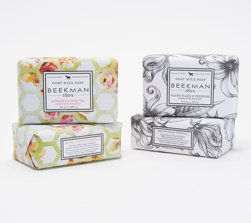 Beekman 1802 4-Piece Goat Milk Bars of Soap — View 23