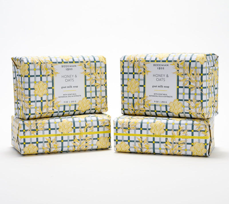 Beekman 1802 4-Piece Goat Milk Bars of Soap — View 12