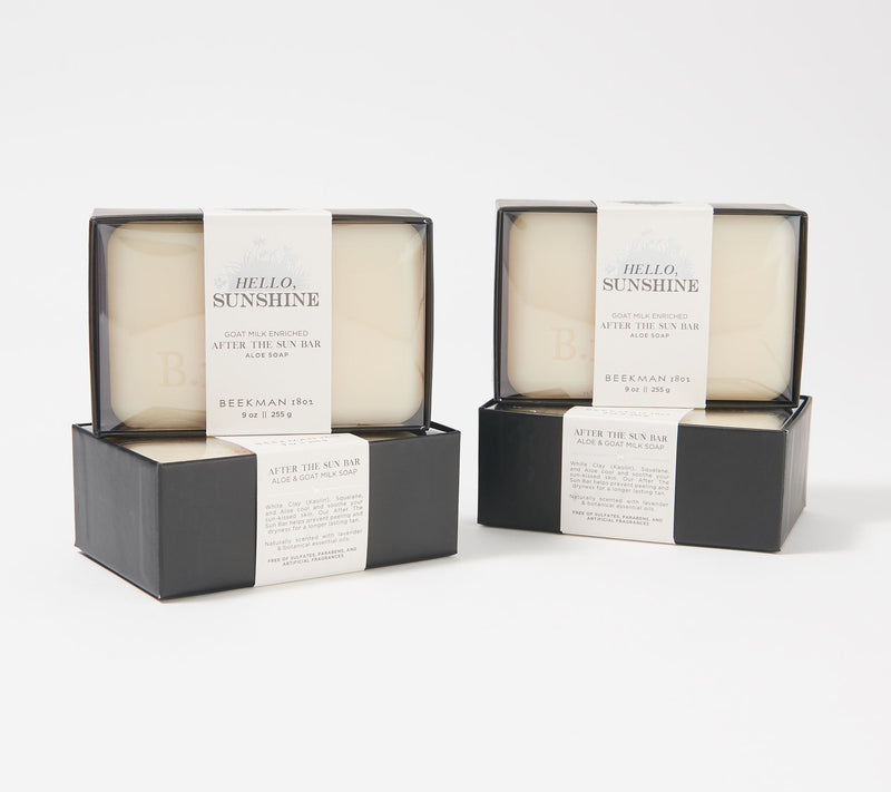 Beekman 1802 4-Piece Goat Milk Bars of Soap — View 15