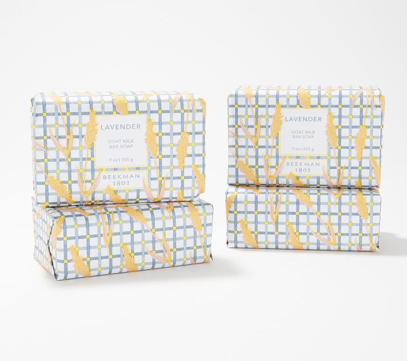 Beekman 1802 4-Piece Goat Milk Bars of Soap — View 4