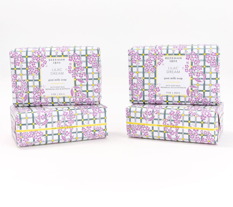 Beekman 1802 4-Piece Goat Milk Bars of Soap — View 17