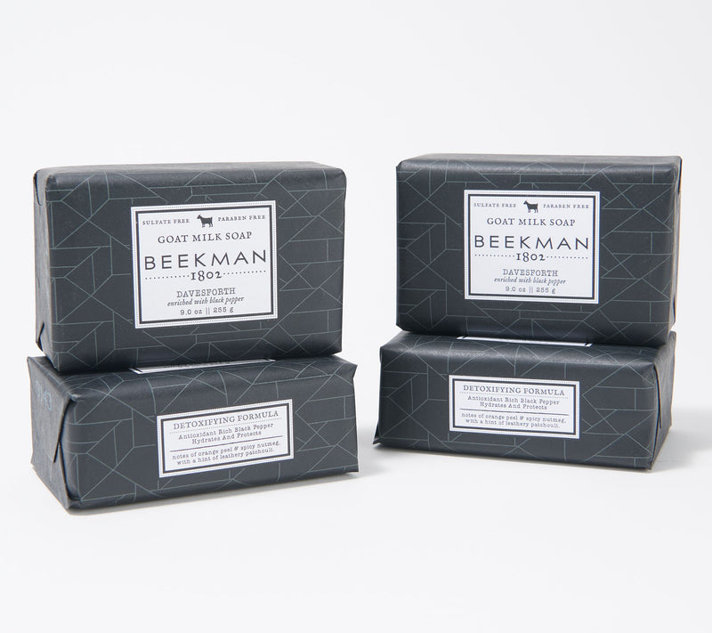 Beekman 1802 4-Piece Goat Milk Bars of Soap — View 9