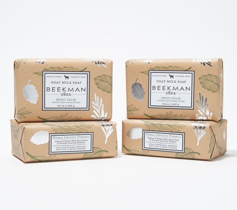 Beekman 1802 4-Piece Goat Milk Bars of Soap — View 21