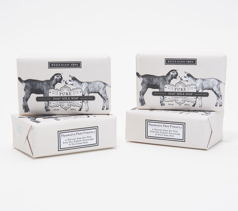 Beekman 1802 4-Piece Goat Milk Bars of Soap — View 18