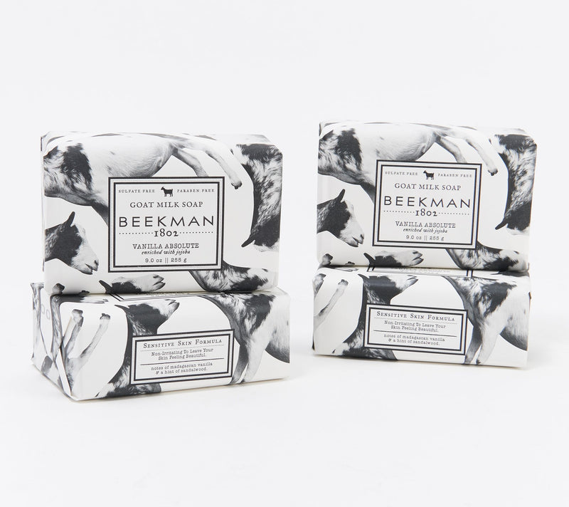 Beekman 1802 4-Piece Goat Milk Bars of Soap — View 22