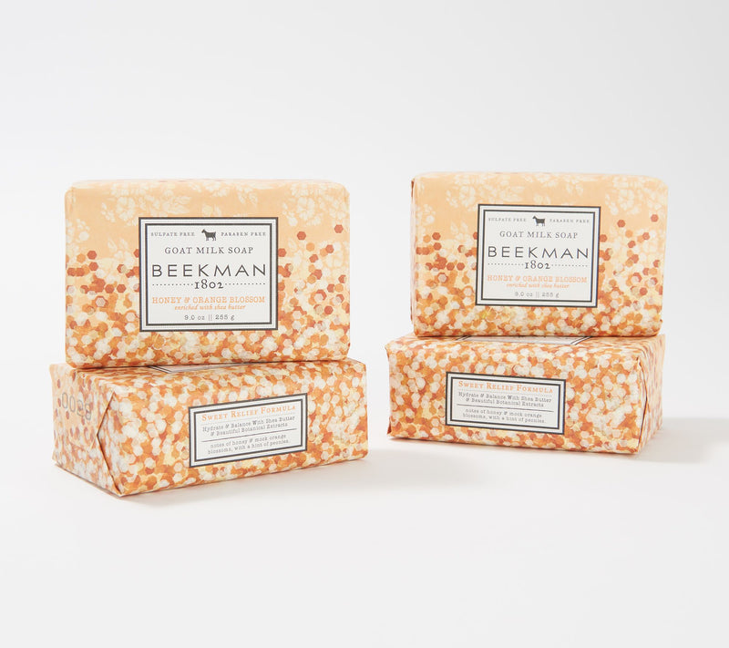 Beekman 1802 4-Piece Goat Milk Bars of Soap — View 13