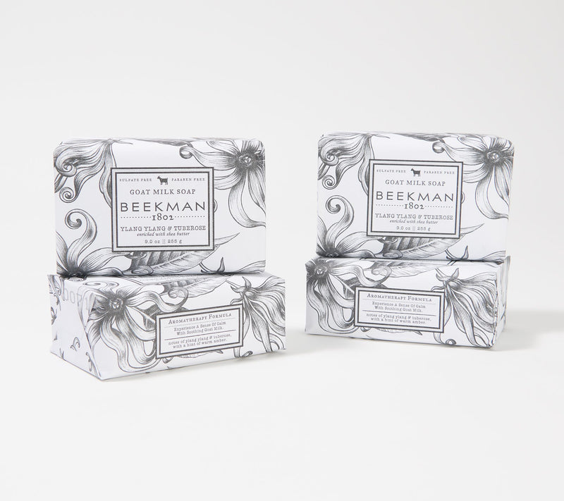 Beekman 1802 4-Piece Goat Milk Bars of Soap — View 24