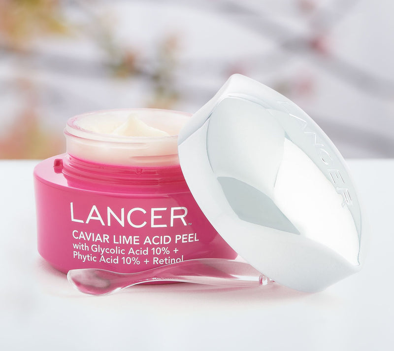 Lancer Caviar Lime Acid Peel, 1.7 oz — View 5