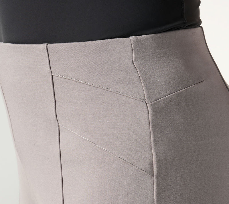 Susan Graver Regular Ponte Knit Pull-On Pants w/ Seam Detail — View 14