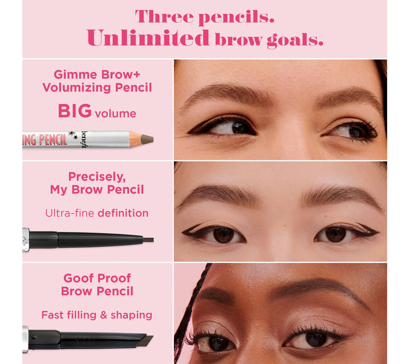 Benefit Cosmetics Gimme Brow+ Volumizing Pencil — View 29