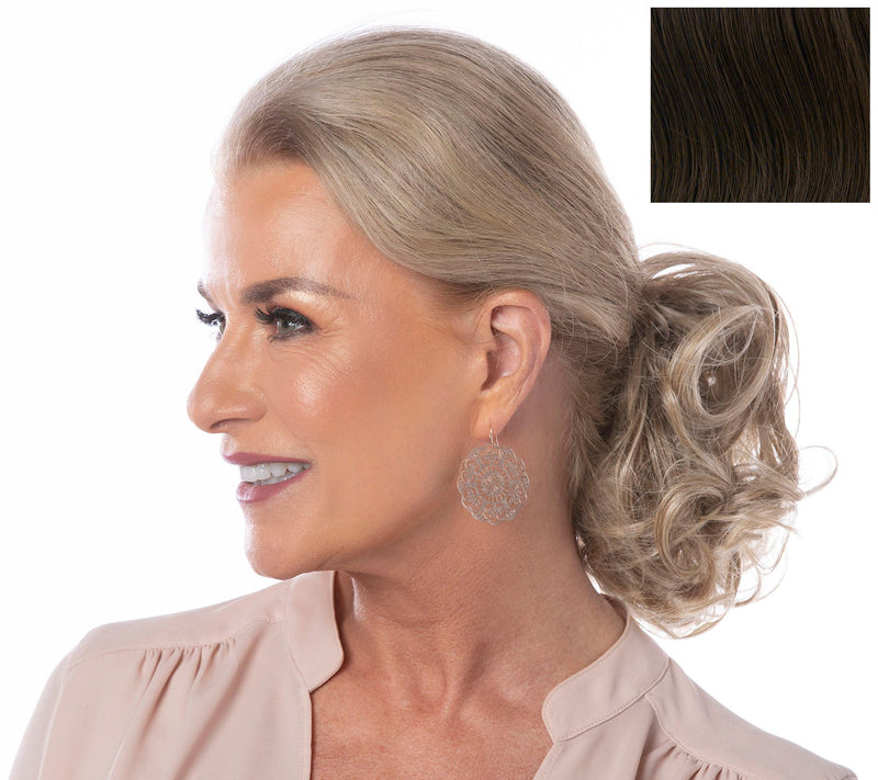 Toni Brattin Classic Pouf Hairpiece — View 19