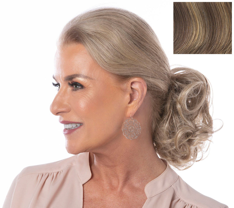 Toni Brattin Classic Pouf Hairpiece — View 13
