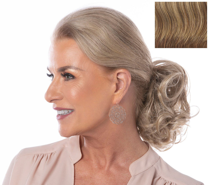 Toni Brattin Classic Pouf Hairpiece — View 11