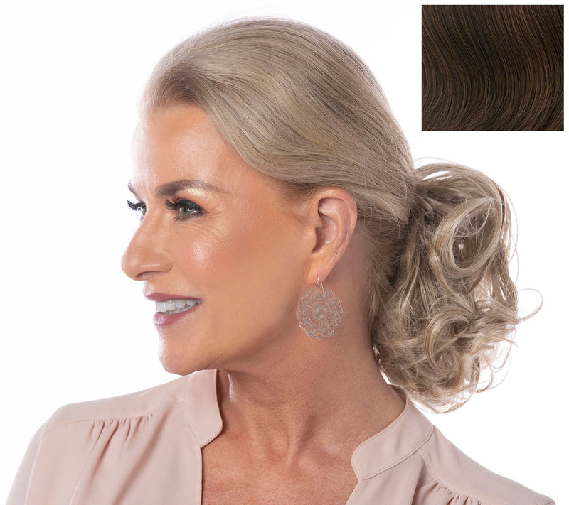 Toni Brattin Classic Pouf Hairpiece — View 17