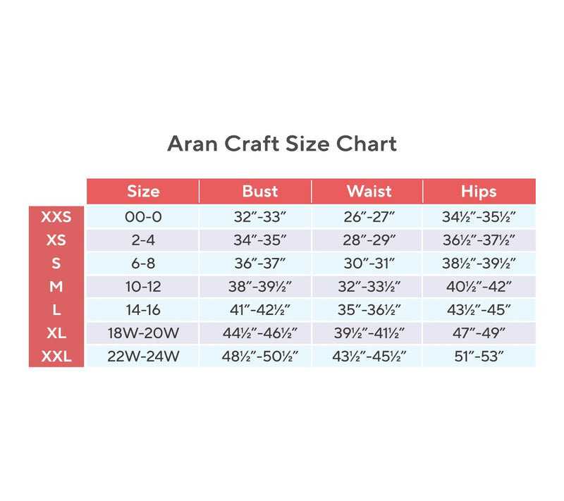 Aran Crafts Merino Wool Zip-Front Cardigan — View 5