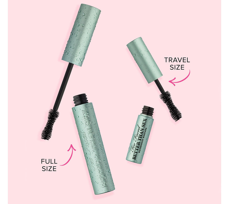 Too Faced Better Than Sex Waterproof Mascara — View 2