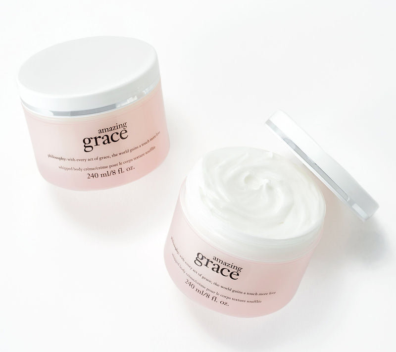 philosophy grace & love whipped body creme 8oz duo — View 2