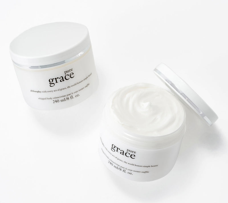 philosophy grace & love whipped body creme 8oz duo — View 6