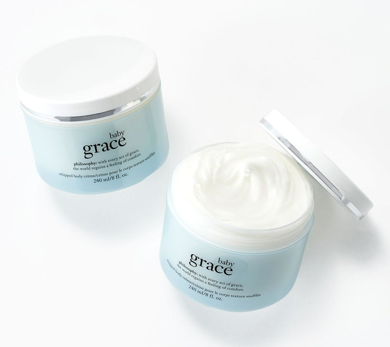 philosophy grace & love whipped body creme 8oz duo — View 7