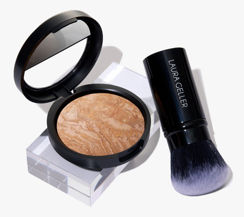 Laura Geller Balance-n- Brighten with Kabuki Brush — View 9
