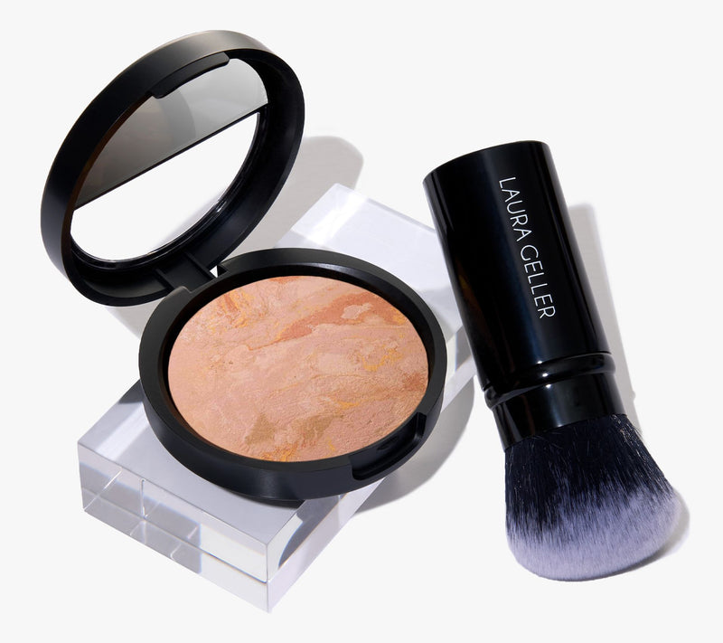 Laura Geller Balance-n- Brighten with Kabuki Brush — View 5