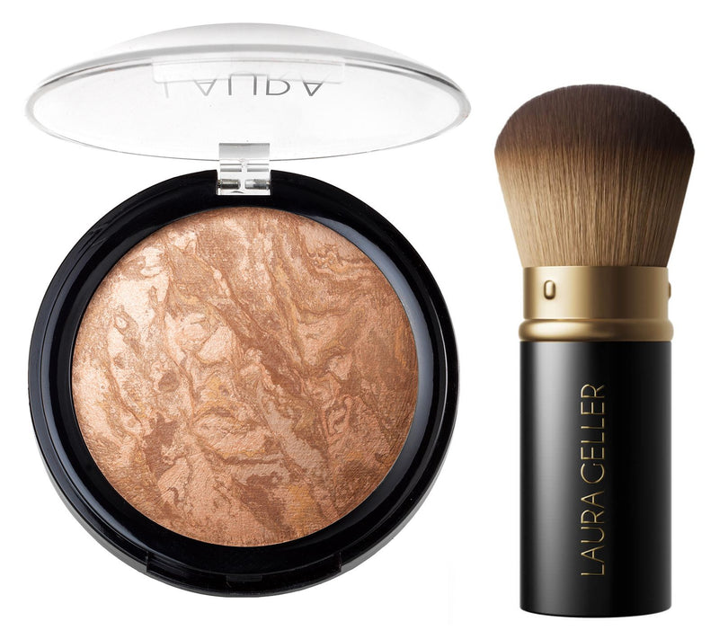 Laura Geller Balance-N-Glow Foundation with Kabuki Brush — View 15