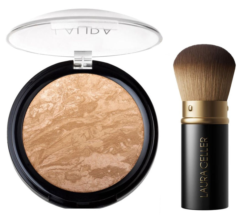 Laura Geller Balance-N-Glow Foundation with Kabuki Brush — View 11