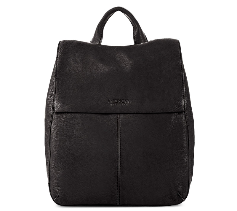 American Leather Co. Leather Liberty Backpack — View 39