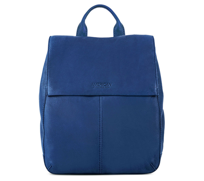 American Leather Co. Leather Liberty Backpack — View 34