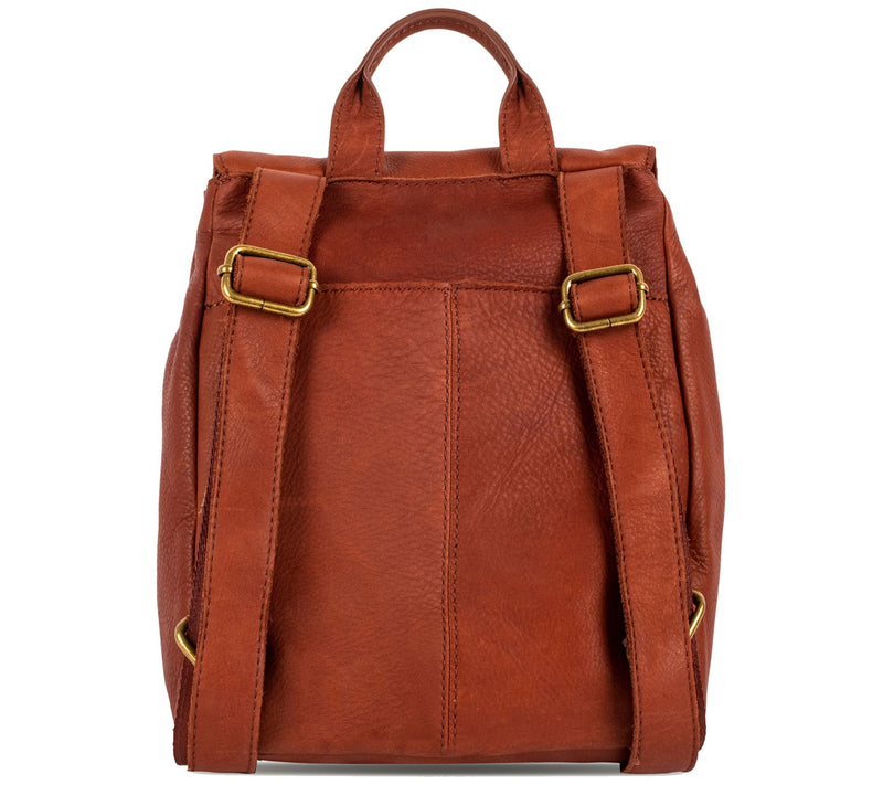American Leather Co. Leather Liberty Backpack — View 49