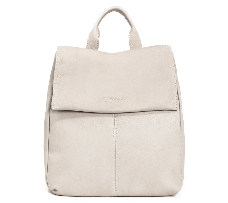 American Leather Co. Leather Liberty Backpack — View 35