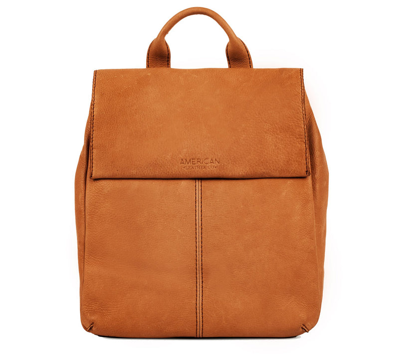 American Leather Co. Leather Liberty Backpack — View 12