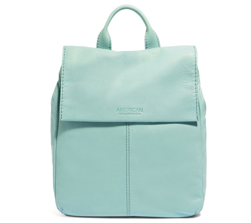 American Leather Co. Leather Liberty Backpack — View 30