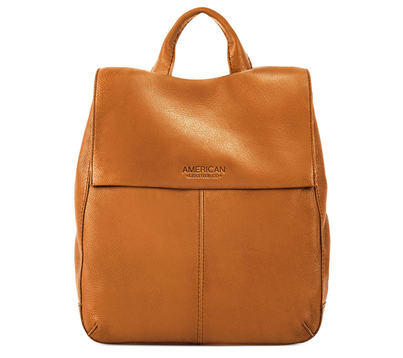 American Leather Co. Leather Liberty Backpack — View 18