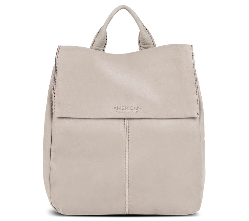 American Leather Co. Leather Liberty Backpack — View 26