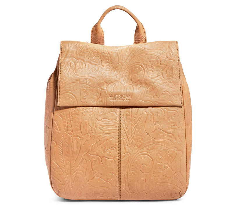 American Leather Co. Leather Liberty Backpack — View 19