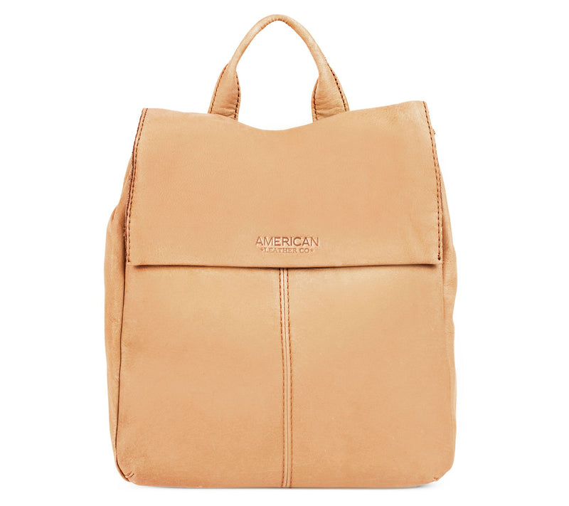 American Leather Co. Leather Liberty Backpack — View 23