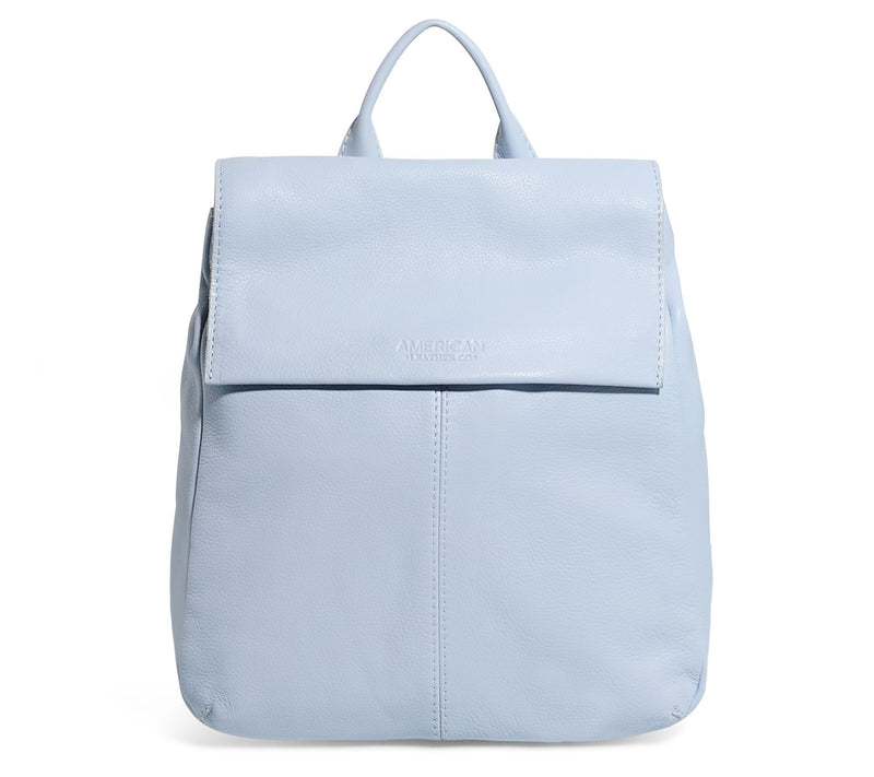 American Leather Co. Leather Liberty Backpack — View 40